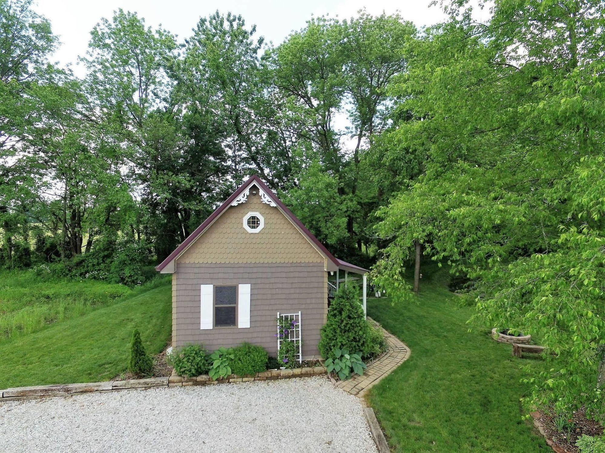 Hotel Pleasant Grove Farm Llc Lyons Esterno foto